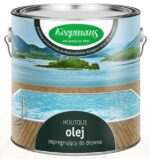 KOOPMANS Houtolie - olej impregnujący do drewna 2,5L / kolory od 101 do 112