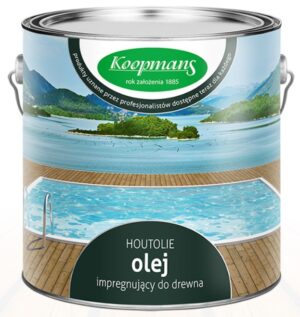 KOOPMANS Houtolie - olej impregnujący do drewna 0,75L / kolory od 101 do 112