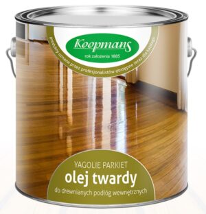 KOOPMANS Yagolie Parkiet - naturalny olej do parkietu i mebli