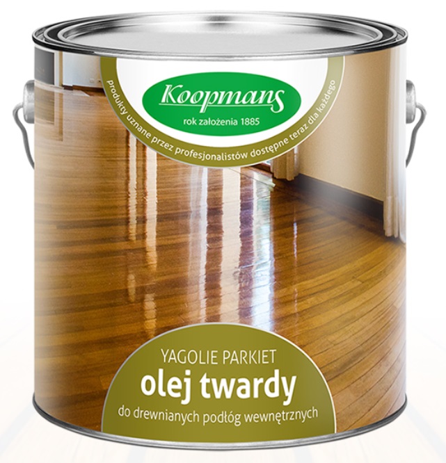 KOOPMANS Yagolie Parkiet - naturalny olej do parkietu i mebli