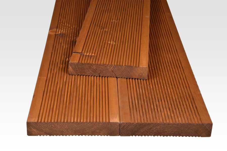 DESKA TARASOWA 28X145 SIKKENS WF 771 KLASA AB MODRZEW SYBERYJSKI
