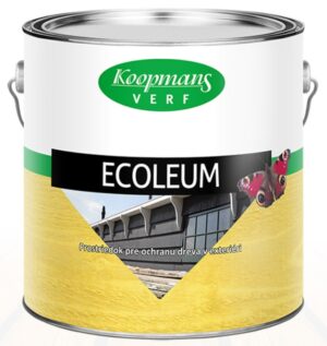 KOOPMANS Ecoleum - środek do ochrony drewna zewnętrznego 2,5L