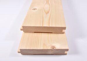 FLOORBOARD HLL/OT 28x145 CLASS AB Scandinavian SQUARE