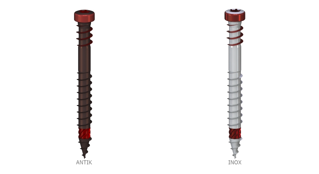 REISSER Terrace and Facade Tightening Screw RT UNI A2 SIT 20 - obrazek 4