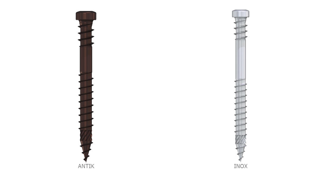REISSER Terrace and Facade Tightening Screw RT UNI A2 SIT 20 - obrazek 2
