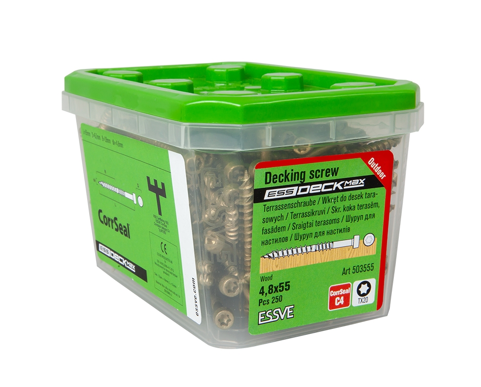 ESSVE WKRĘT TARASOWY ESSDECK MAX C4 TX20 - obrazek 2