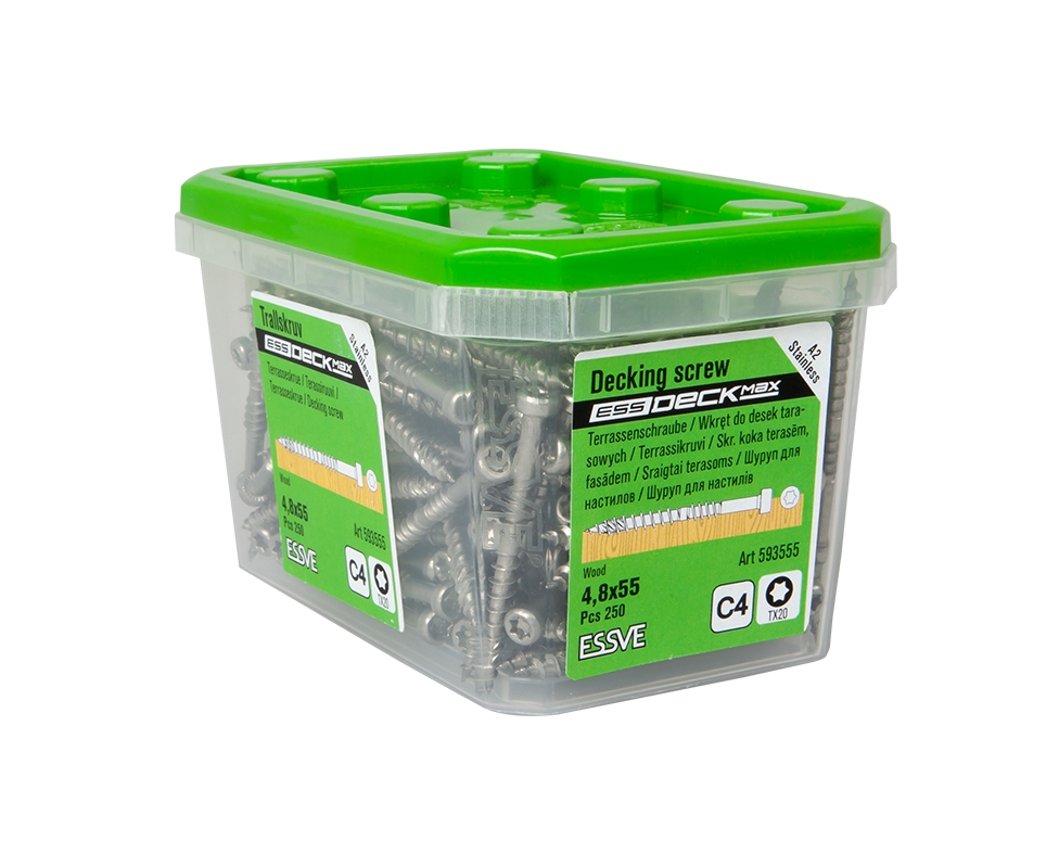 ESSVE TERRACE SCREW ESSDECK MAX A2 TX20 - obrazek 2