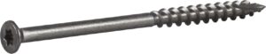 ESSVE CLASSIC TERRACE SCREW ESSVE, FOR WOODEN STRUCTURES A2 TX20