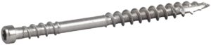 ESSVE FACADE SCREW WITH CYLINDRICAL HEAD