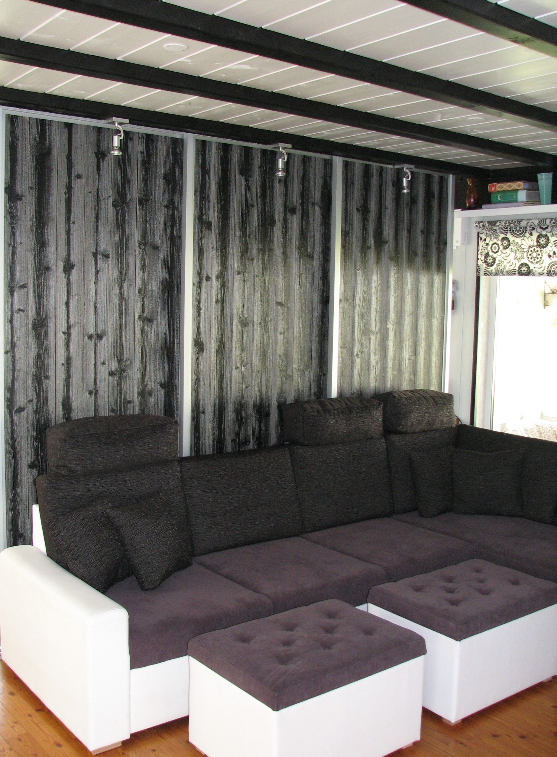 BOAZERIA PTGV/OT 12x120 CONTRAST CLASS AB BLACK-WHITE - obrazek 3
