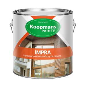 KOOPMANS IMPRA - impregnat powłokotwórczy do drewna 2,5L
