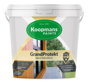 KOOPMANS GrandProtekt - fast drying hybrid varnish 3L