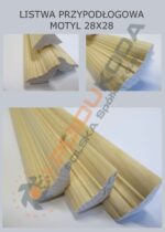 Ceiling strip “butterfly” 30x30x2500 SPRING