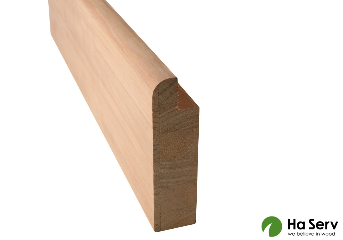 Listwa frontowa osika termo SHA 40x140x3000