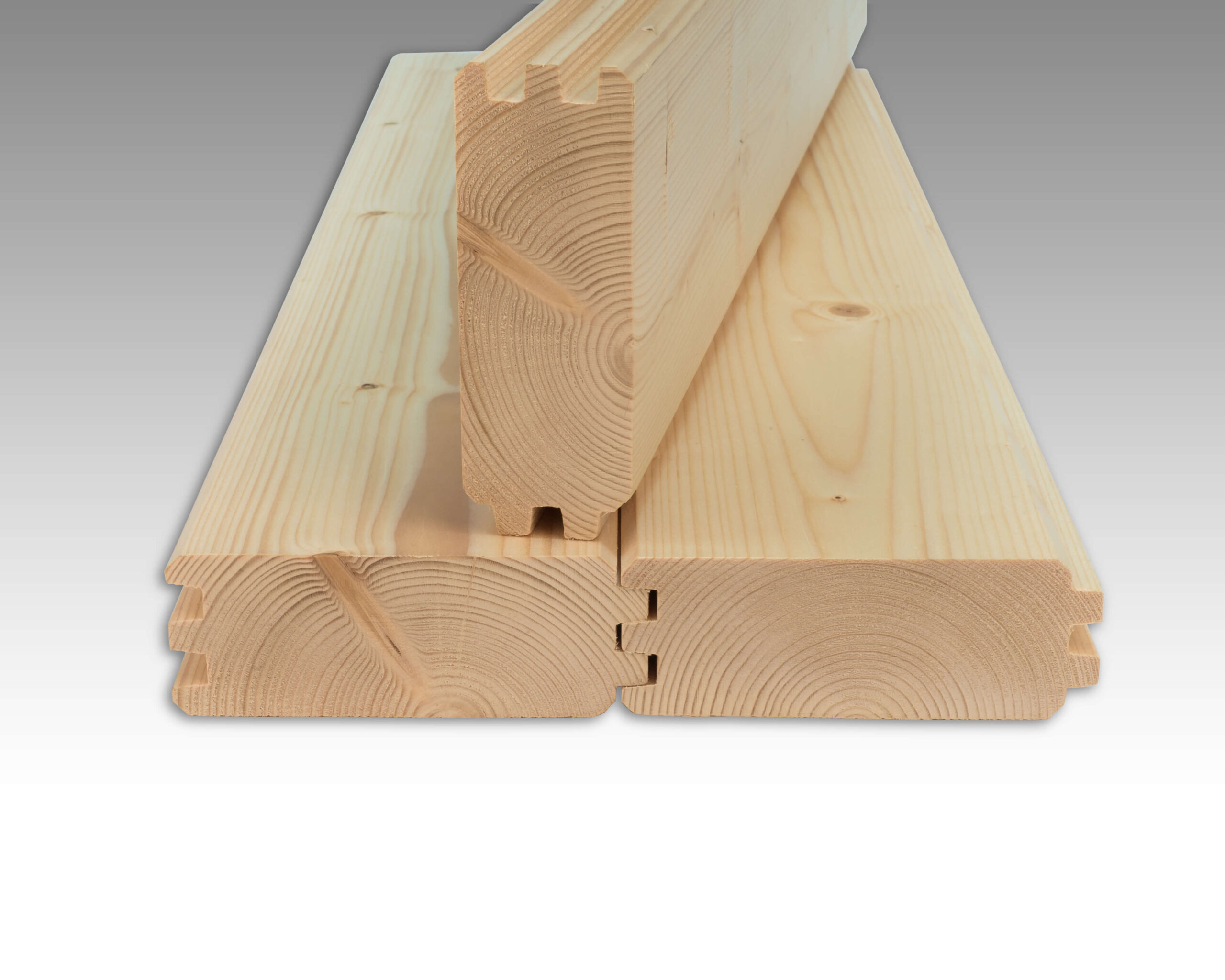 BLOCKHOUSE 44X121 KLASA ABC ŚWIERK SKANDYNAWSKI