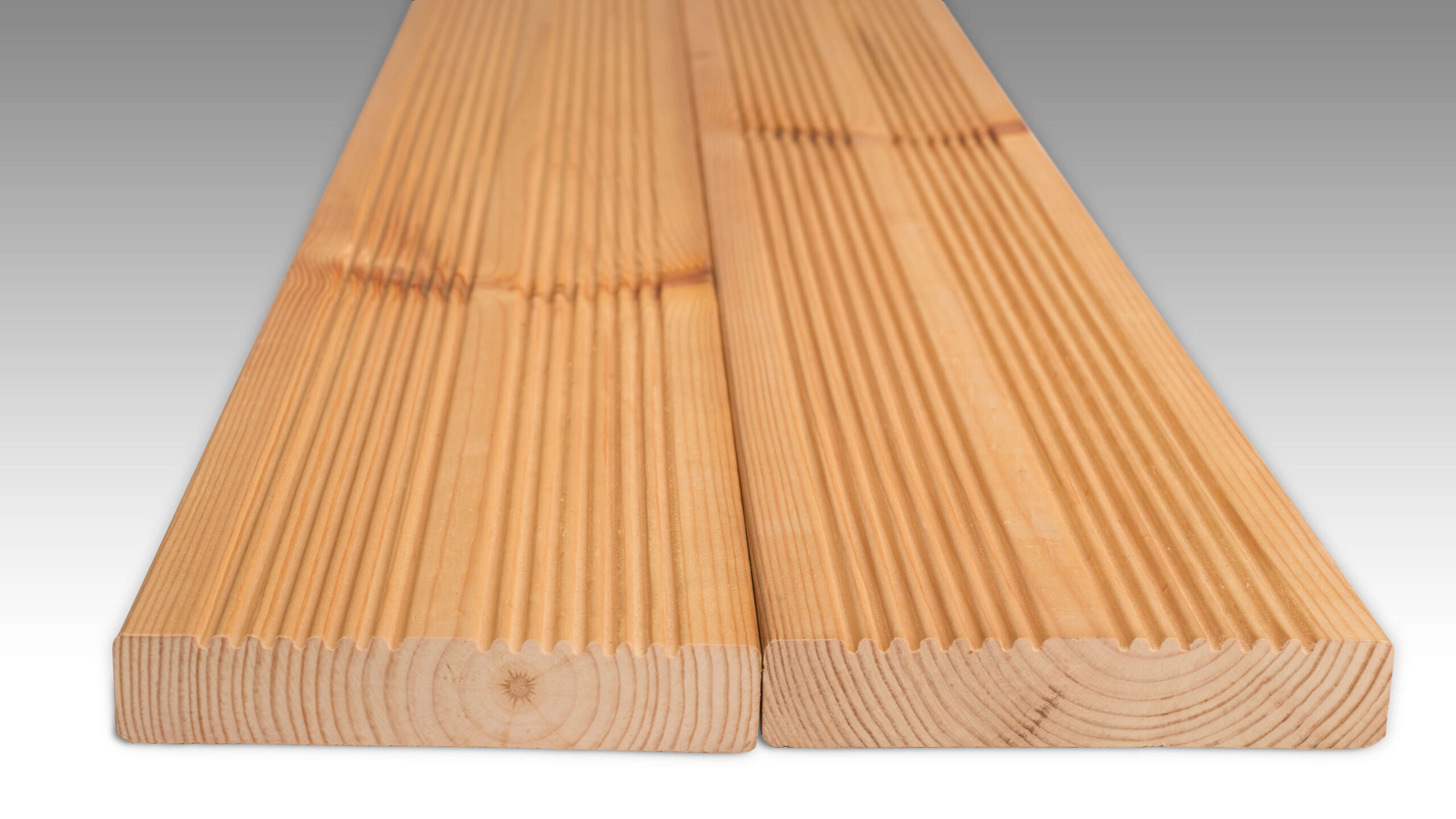 DECKING BOARD 27X144 CLASS AB NORTHERN PINE - obrazek 2