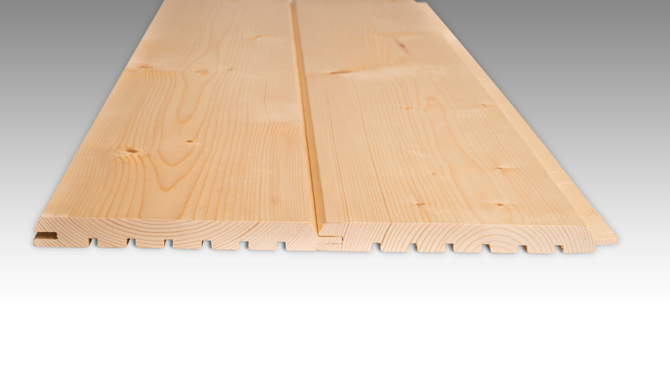 FACADE BOARD /PHASE/ PTGH/ 20X195 CLASS AB SCANDINAVIAN SPRUCE - obrazek 2