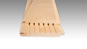 FACADE BOARD /PHASE/ PTGH/ 20X195 CLASS AB SCANDINAVIAN SPRUCE