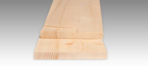 FACADE BOARD S4S/S 21X195 ONE SIDE ROUGH GRADE AB