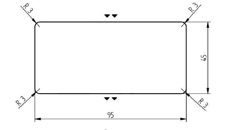 MATERIAŁ KONSTRUKCYJNY 45x95 C24 ŚWIERK SKANDYNAWSKI - obrazek 4