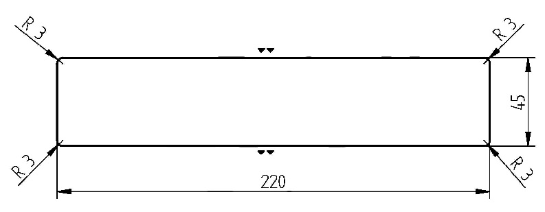 MATERIAŁ KONSTRUKCYJNY 45x220 C24 ŚWIERK SKANDYNAWSKI - obrazek 2