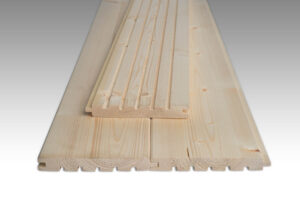 FACADE BOARD CHAMFER PTGH 19X146 BRUSHED