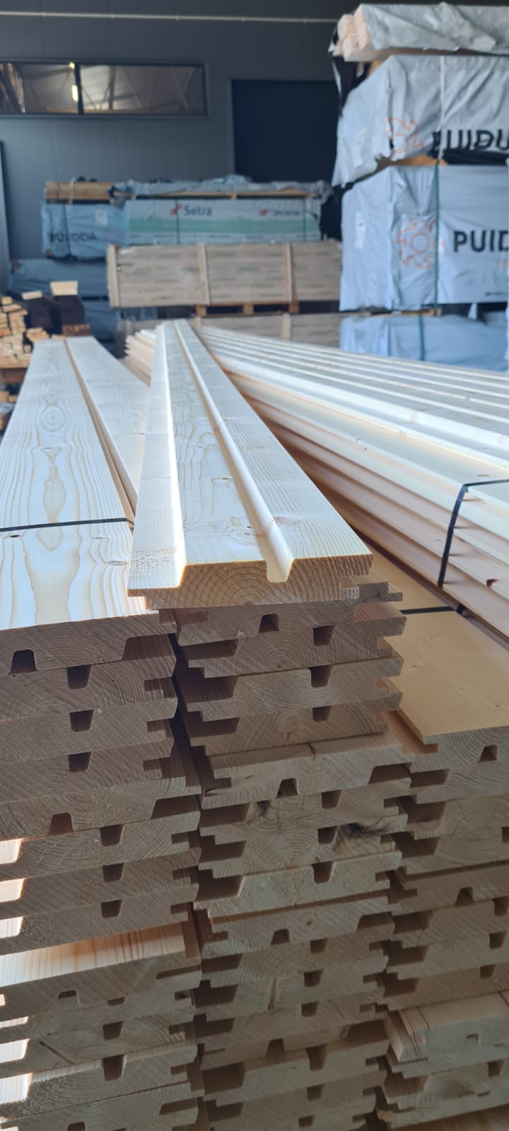 FACADE BOARD UTK 28X146 CLASS AB SCANDINAVIAN SPRUCE - obrazek 5