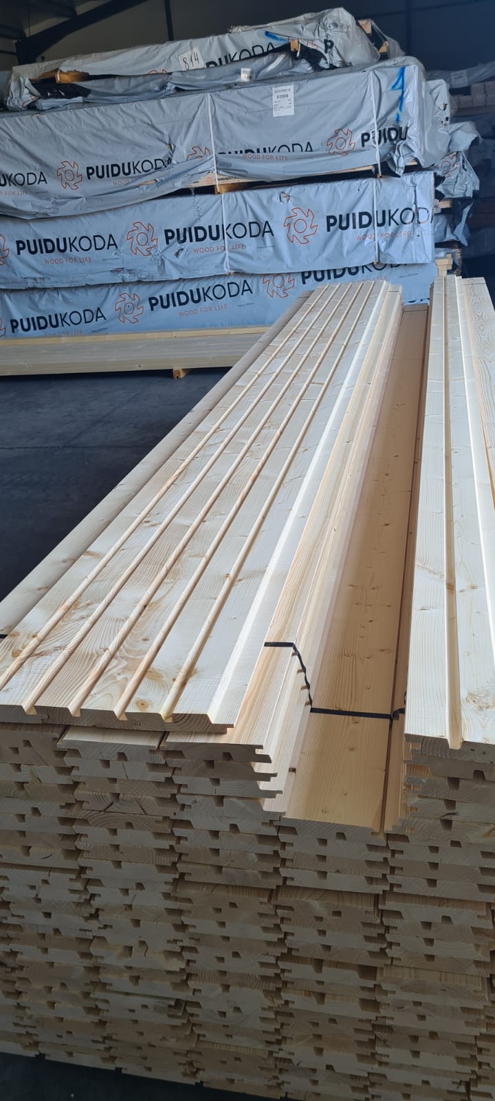 FACADE BOARD UTK 28X146 CLASS AB SCANDINAVIAN SPRUCE - obrazek 3